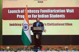 Indian Embassy organizes Familiarization Visit